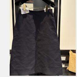 Pre Owned Dior Black Mid-Length Skirt