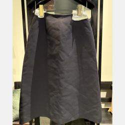 Pre Owned Dior Black Mid-Length Skirt
