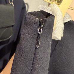 Pre Owned Dior Black Mid-Length Skirt