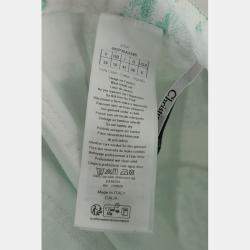 Pre Owned Dior Toile de Jouy Denim Shorts
