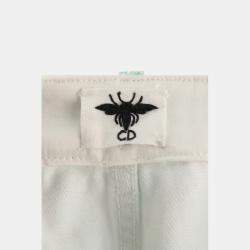 Pre Owned Dior Toile de Jouy Denim Shorts