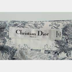 Pre Owned Dior Toile de Jouy Shorts