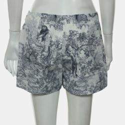 Pre Owned Dior Toile de Jouy Shorts
