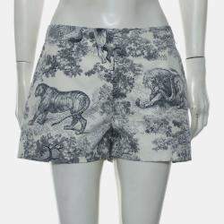 Pre Owned Dior Toile de Jouy Shorts