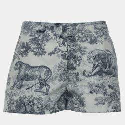 Pre Owned Dior Toile de Jouy Shorts