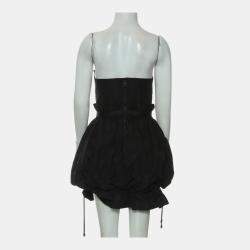 Pre Owned Dior 2023 S/S Silk Bustier Mini Dress