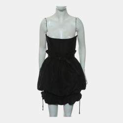 Pre Owned Dior 2023 S/S Silk Bustier Mini Dress