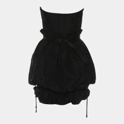 Pre Owned Dior 2023 S/S Silk Bustier Mini Dress
