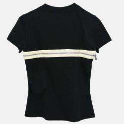 Pre Owned Christian Dior Short Sleeve T-shirt Black #38