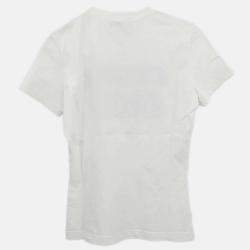 Pre Owned Christian Dior T-shirt White Size 40