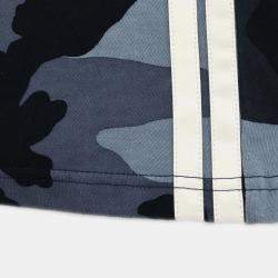 Pre Owned Christian Dior Sleeveless Tank Top Camouflage Gray #36