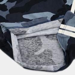 Pre Owned Christian Dior Sleeveless Tank Top Camouflage Gray #36