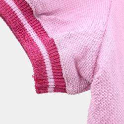 Pre Owned Christian Dior Short Sleeve Top Pink #44