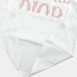 Pre Owned Christian Dior T-shirt White #40