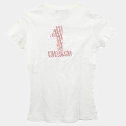 Pre Owned Christian Dior T-shirt White #40