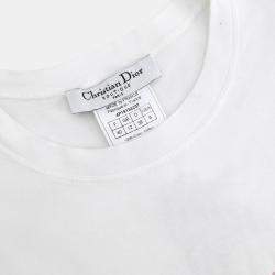 Pre Owned Christian Dior T-shirt White #40