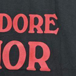 Pre Owned Christian Dior Sleeveless Tank Top Black #38