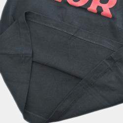 Pre Owned Christian Dior Sleeveless Tank Top Black #38