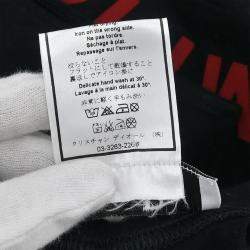 Pre Owned Christian Dior Sleeveless Tank Top Black #38