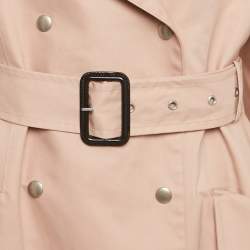 مملوكة مسبقًا معطف كريستيان ديور قطن بيج ترنش مقاس كبير (لارج)