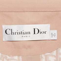 مملوكة مسبقًا معطف كريستيان ديور قطن بيج ترنش مقاس كبير (لارج)