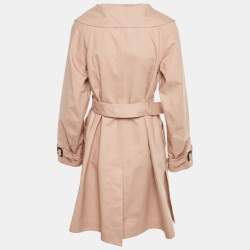 مملوكة مسبقًا معطف كريستيان ديور قطن بيج ترنش مقاس كبير (لارج)