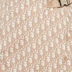 مملوكة مسبقًا Christian Dior Beige Oblique Pattern Taffeta Skorts S