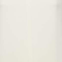 مملوكة مسبقًا قميص كريستيان ديور صوف أسود وحرير كريب بتفاصيل رقعة مقاس متوسط