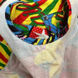 Pre Owned Christian Dior Sleeveless Vest Top Yellow F 38