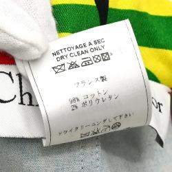 Pre Owned Christian Dior Sleeveless Vest Top Yellow F 38