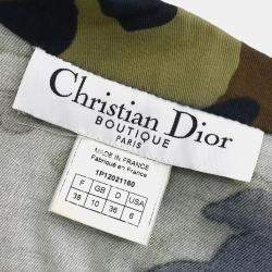 مملوكة مسبقًا Christian Dior Jacket Camouflage Khaki #38