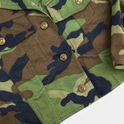 مملوكة مسبقًا Christian Dior Jacket Camouflage Khaki #38