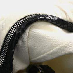 Pre Owned Christian Dior Zip Up Jacket White FR 38