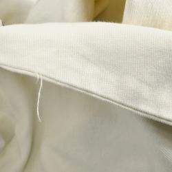 Pre Owned Christian Dior Zip Up Jacket White FR 38