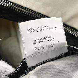 Pre Owned Christian Dior Zip Up Jacket White FR 38