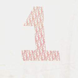 Pre Owned Christian Dior Sleeveless Tank Top White #38