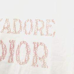 Pre Owned Christian Dior Sleeveless Tank Top White #38