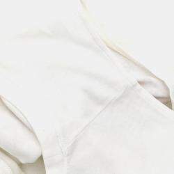 Pre Owned Christian Dior Sleeveless Tank Top White #38