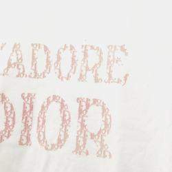 Pre Owned Christian Dior Sleeveless Tank Top White #38