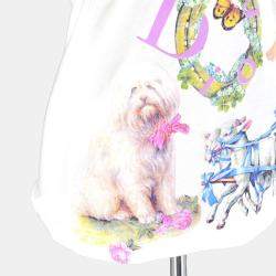 Pre Owned Christian Dior T-Shirt Ivory M