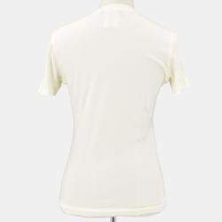 Pre Owned Christian Dior T-Shirt Ivory M