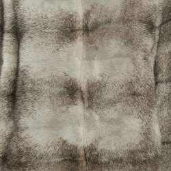 Pre Owned Christian Dior Grey Mink Fur Jacket L