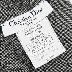 Pre Owned Christian Dior Sleeveless Tank Top Gray S