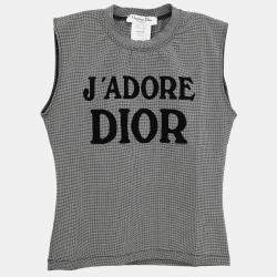 مملوكة مسبقًا Christian Dior Sleeveless Tank Top Gray #38
