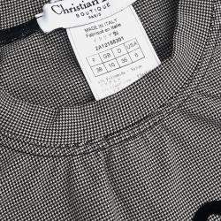 Pre Owned Christian Dior Sleeveless Tank Top Gray S