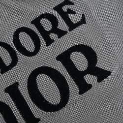 Pre Owned Christian Dior Sleeveless Tank Top Gray S