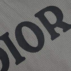 Pre Owned قميص كريستيان ديور رمادي بأكمام قصيرة #40