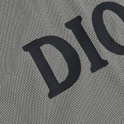 Pre Owned قميص كريستيان ديور رمادي بأكمام قصيرة #40