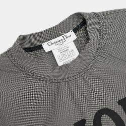 Pre Owned قميص كريستيان ديور رمادي بأكمام قصيرة #40