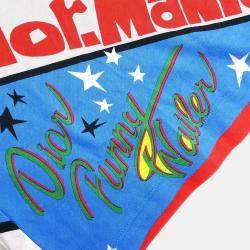 Pre Owned توب بلا أكمام كريستيان ديور ديور مانيا أحمر مقاس ٣٨